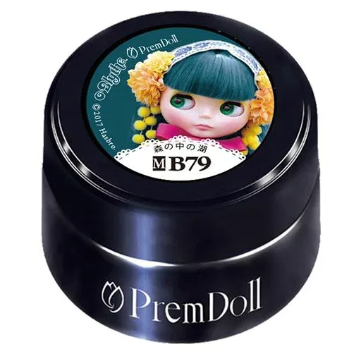 PRE GEL プリムドール 森の中の湖 DOLL-B79 3g UV/LED対応 カラージェル