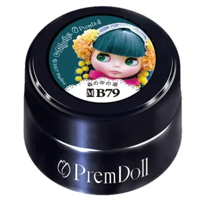 PRE GEL プリムドール 森の中の湖 DOLL-B79 3g UV/LED対応 カラージェル