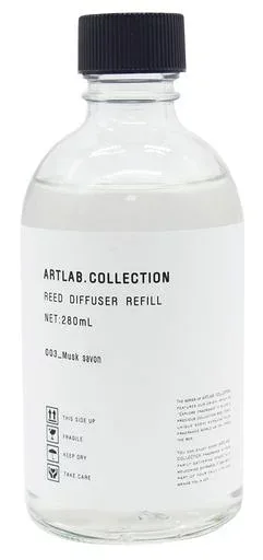 ART LAB.COLLECTION リードディフューザーレフィル Musk Savon