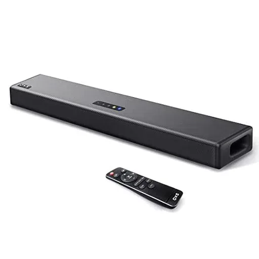 OXS S3サウンドバー、ダイアログエンハンスメント、ダイナミックバス、3Dサラウンドサウンド、AUX/光/同軸との互換性、Bluetooth 5.0付きホームシアターオーディオ、TV用