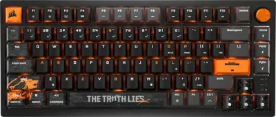 CORSAIR コルセア K65 PLUS- Call of Duty: Black Ops 6スペシャルエディション ワイヤレスゲーミングキーボード 75%キーボード 81キー 自社独自リニアスイッチCORSAIR Red採用 PBTキーキャップ