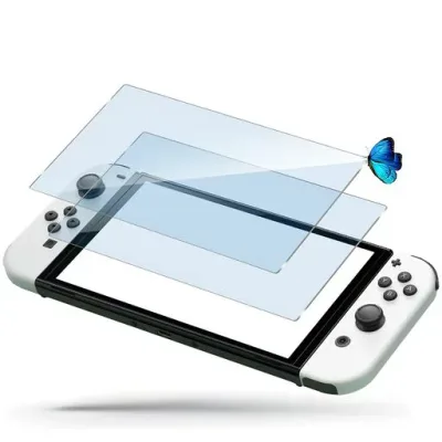 【ブルーライトカット 93%】【目の疲れ軽減】Switch 2 用の ガラスフィルム Nintendo Switch2 スイッチ 2 用の 液晶保護 フィルム 保護ガラス レンズ保護フィルム