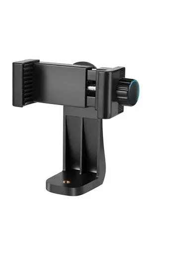 YFFSFDC スマホホルダー スマホクリップ 360°回転 角度調整 三脚 一脚 自撮り棒用 アダプターホルダークリップ