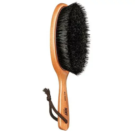 池本刷子工業(Ikemoto Brush) 洋服ブラシ/IKMT(イケモト) 静電気除去繊維混毛 天然毛 服ブラシ 7.1x27.4cm IKC3623 日本製