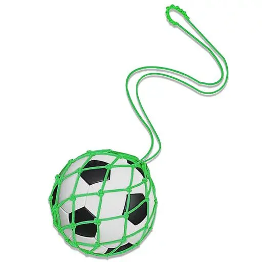 サッカーボール リフティングネット ネット 持ち運び便利 場所を選ばず使用できる 練習 トレーニング サッカートレーニング ボールネット 耐久性 通気性 スポーツ 球技 学校 部活 試合 …