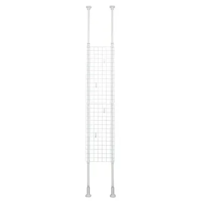 HEIAN SHINDO 突っ張りネット間仕切り ホワイト 幅35cm高さ200~275cm TNP-1 平安伸銅工業
