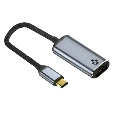 2.5Gbps 2500Mbps USB 3.1 Type-C GBE USB-C ギガビット 1000Mbps イーサネット ネットワーク LAN ケーブル アダプター デスクトップ マザーボード用