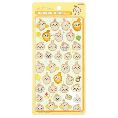グッズ ボンボンドロップシール うさぎ