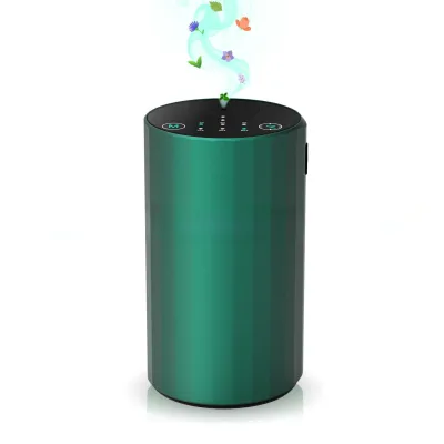 アロマディフューザー ネブライザー式 水を使わない コードレス USB充電式 噴霧量調整 4段階タイマー 車用 卓上 おしゃれ 小型 コンパクト 静音 エッセンシャルオイル対応 自動オフ機能 芳