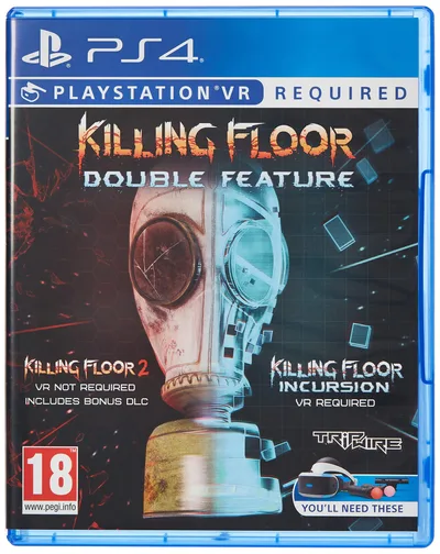 PS4 ソフト Killing Floor Double Feature 輸入版 2本セット Killing Floor 2 Killing Floor Incursion ホラー FPS アクション シューティング プレイステーション4 プレステ4 ゲームソフト 海外版