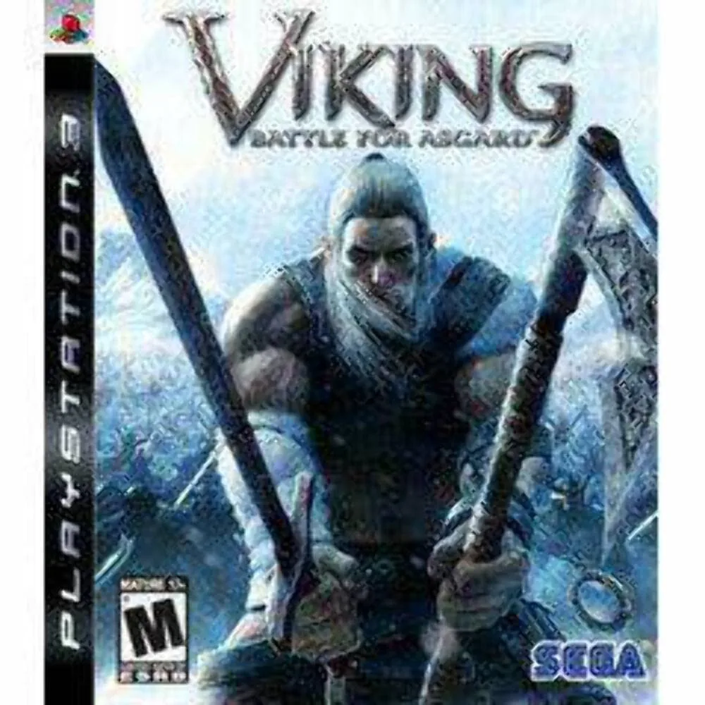 PS3 ソフト Viking: Battle for Asgard 北米版 輸入版 アクションゲーム プレイステーション3 プレステ3 動作確認済み 海外版ソフト 英語音声 英語説明書 3Dアクション アドベンチャー ゲームソフト