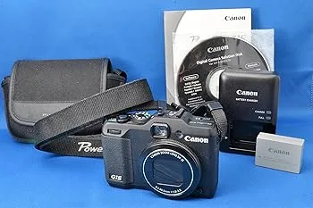 【中古】Canon デジタルカメラ PowerShot G15 約1210万画素 光学5倍ズーム PSG15