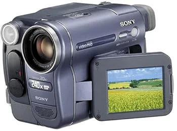 【中古】SONY CCD-TRV116 ハイエイトビデオカメラレコーダー グレー