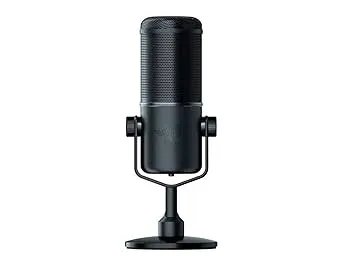 【中古】(非常に良い)Razer Seiren Elite プログレード ダイナミック型ストリーミング マイク PC PS4 PS5 RZ19-02280100-R3M1