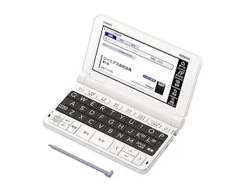 【中古】【整備済み品】 CASIO XD-SV4000 電子辞書 EX-word XD-SV4000 (30コンテンツ/高校生エントリーモデル)