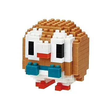 【中古】(非常に良い)カワダ(Kawada) ナノブロック ポケットモンスター モクロー NBPM_051