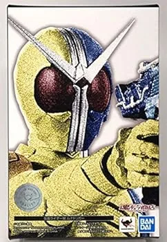 【中古】(非常に良い)バンダイ(BANDAI) S.H.フィギュアーツ (真骨彫製法) 仮面ライダーW ルナトリガー(魂ウェブ商店限定)