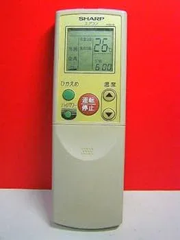 【中古】(非常に良い)シャープ エアコンリモコン A483JB