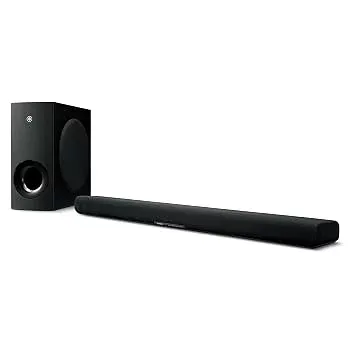 【中古】ヤマハ サウンドバー SR-B40A ワイレスサブウーファー/DolbyAtmos対応/Bluetooth対応/クリアボイス/バスエクステンション ブラック