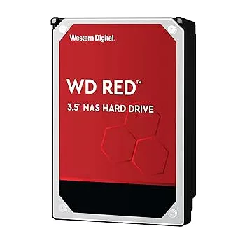 【中古】(非常に良い)ウエスタンデジタル(Western Digital) WESTERNDIGITAL HDD 4TB WD Red NAS RAID 3.5インチ 内蔵HDD WD40EFRX-RT2