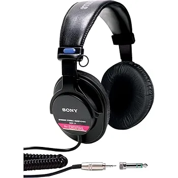 【中古】(非常に良い)SONY スタジオヘッドホン MDR-V6 (国内未発売) 並行輸入品
