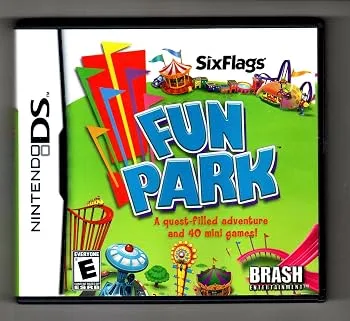 【中古】Six Flags Fun Park / Game