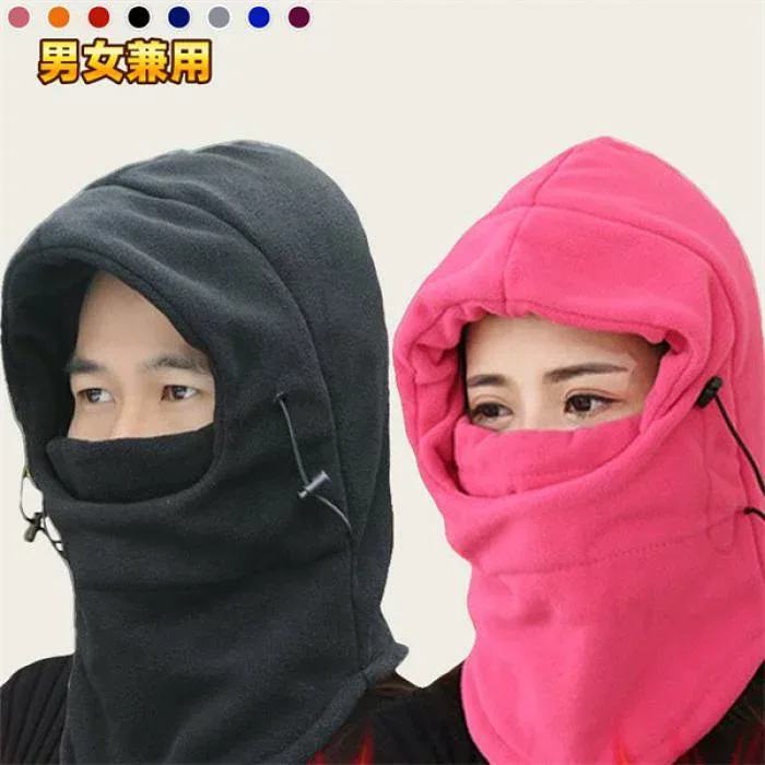 3in1 ネックウォーマー 男女兼用 マスク 小顔効果 防寒 冬 帽子 バラクラバ ヘッドカバー メンズ 極めた暖かさ 防風 柔らかい 軽 秋冬 無地 ネック スポーツ 通勤 通学 おしゃれ fy003x6x6x1