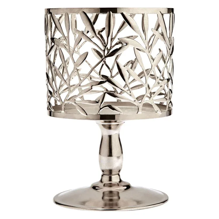 バスアンドボディワークス バインリーフ ペデスタル 3芯キャンドルホルダー Bath & Body Works Vine Leaf Pedestal3-Wick Candle Holder 【お取り寄せ商品】