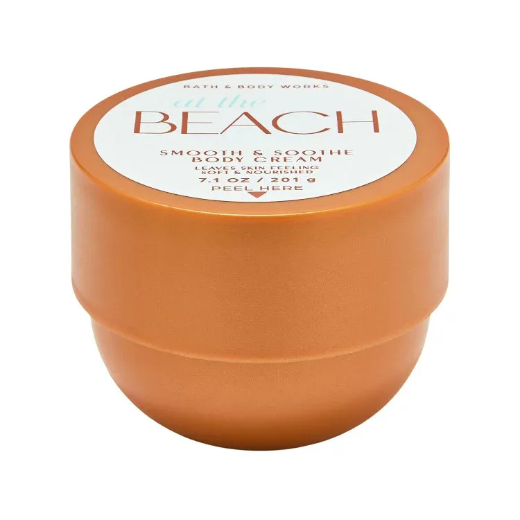 バスアンドボディワークス アットザビーチ スムース&スーズ ボディクリーム Bath & Body Works At the Beach Smooth & Soothe Body Cream 【お取り寄せ商品】