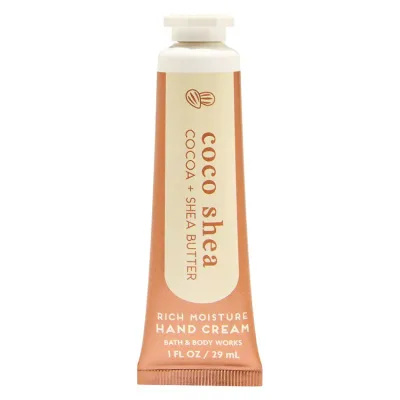 バスアンドボディワークス ココシア リッチモイスチャー ハンドクリーム 29ml Bath & Body Works Coco Shea Rich Moisture Hand Cream 1 fl oz / 29 mL 【お取り寄せ商品】