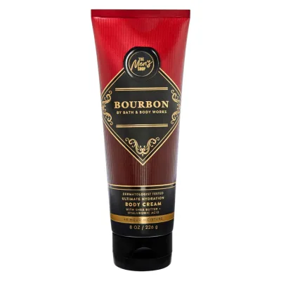 バスアンドボディワークス バーボン アルティメット ハイドレーション ボディクリーム 226g Bath & Body Works Bourbon Ultimate Hydration Body Cream 8 oz / 226 g 【お取り寄せ商品】