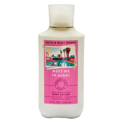 バス&ボディワークス ミートミーインマイアミ ボディローション 236ml Bath & Body Works Meet Me in Miami Body Lotion 8 fl oz / 236 ml