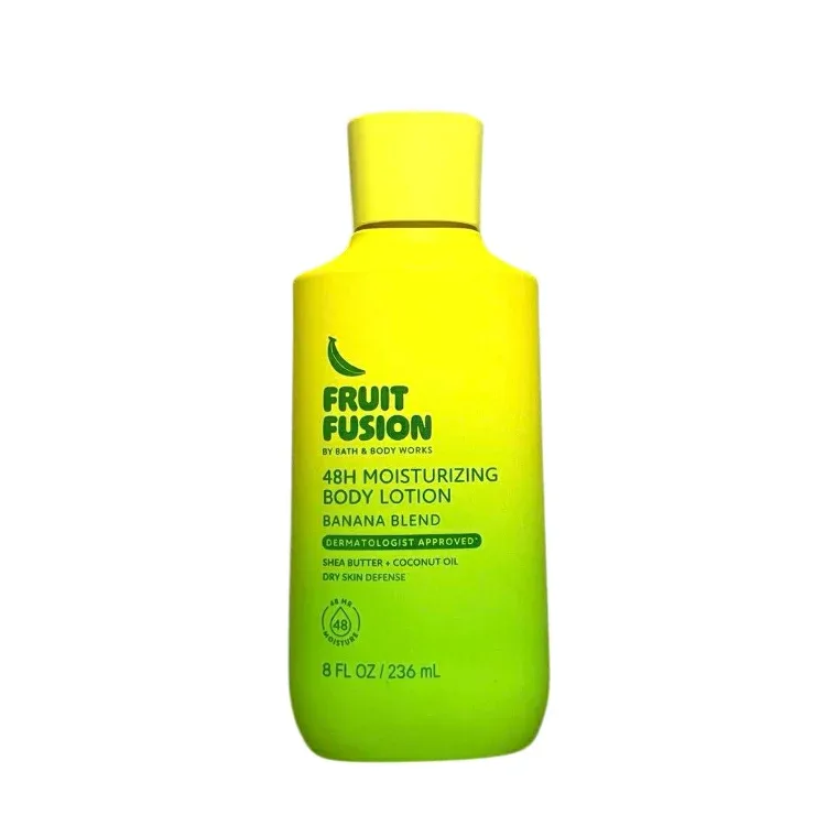 バス&ボディワークス バナナブレンド ボディローション 236ml Bath & Body Works Banana Blend Body Lotion 8 fl oz / 236 ml 【お取り寄せ商品】
