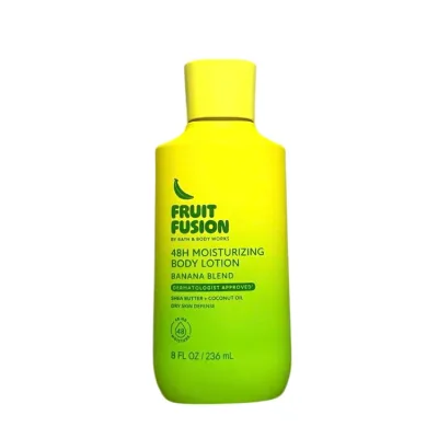 バス&ボディワークス バナナブレンド ボディローション 236ml Bath & Body Works Banana Blend Body Lotion 8 fl oz / 236 ml 【お取り寄せ商品】