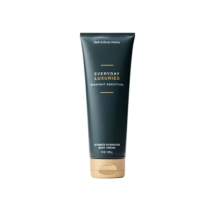 バス&ボディワークス ミッドナイトアディクション アルティメットハイドレーション ボディクリーム 226g Bath & Body Works Midnight Addiction Ultimate Hydration Body Cream 8 oz / 226 g 【お取り寄せ商品】