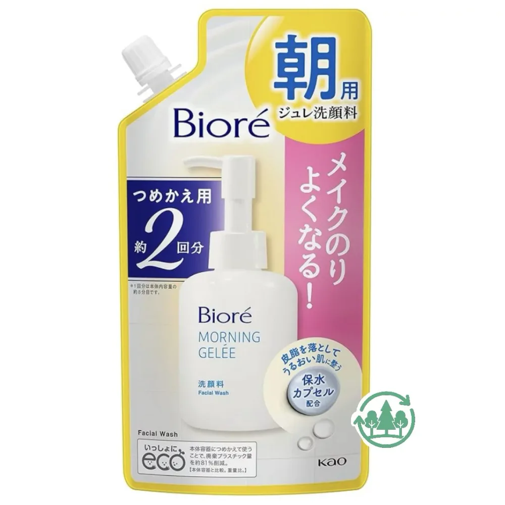 ビオレ 朝用ジュレ洗顔料 つめかえ用 アクアフローラルの香り 160ml 愛知南倉庫