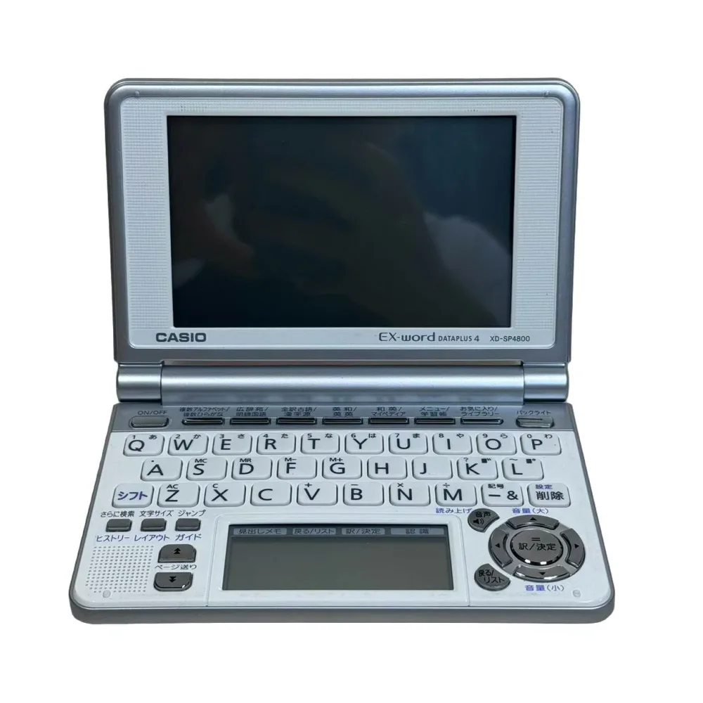 【中古】カシオ 電子辞書 XD-SP4800 デコレーション カスタム エクスワード 高校生モデル ピンク ローズ バラ ラインストーン ビジュー キラキラ 豪華 かわいい 広辞苑 ジーニアス英和 大学受験 送料無料!!【Bランク】【当日9時までのご注文で当日発送!!】