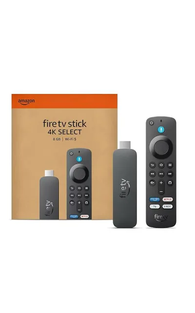 Fire TV Stick 4K Select | 4Kの高画質ストリーミング | ストリーミングメディアプレイヤー