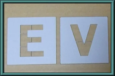 駐車場 ステンシル 文字の高さH750mm EV パーキング parking 刷り込み板 吹付プレート 刷り込みプレート 吹き付け板 スプレー板 マーキングプレート 刷込み板 刷込みプレート 吹き付けプレート 吹付け板 マーキング板 スプレー板 スプレープレート 塗装 道路 路面