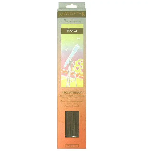 ★ネコポス対応★ MOODSTAR INCENSE STICK FOCUS / インセンス スティック フォーカス / Room Fragrance お香