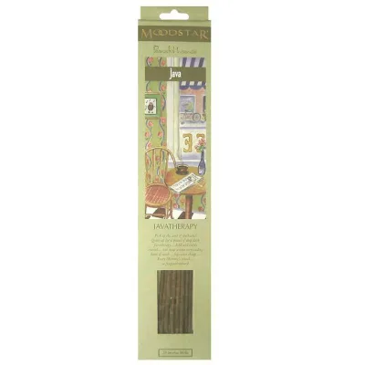 ★ネコポス対応★ MOODSTAR INCENSE STICK JAVA / ムードスター インセンス スティック ジャバ / Room Fragrance