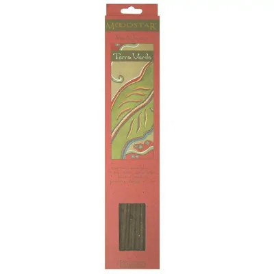 ★ネコポス対応★ MOODSTAR INCENSE STICK TERRA VERDE / ムードスター インセンス スティック テラヴァーデー / Room Fragrance お香