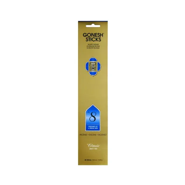 ★ネコポス対応★ GONESH INCENSE STICK NO.8 / ガーネッシュ インセンス スティック NO.8 / Room Fragrance お香