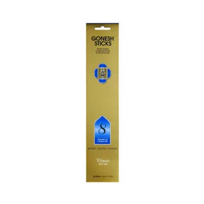 ★ネコポス対応★ GONESH INCENSE STICK NO.8 / ガーネッシュ インセンス スティック NO.8 / Room Fragrance お香