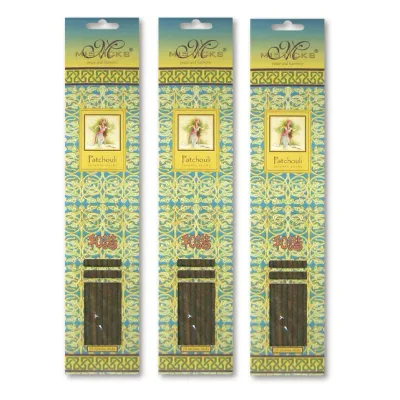 ★ネコポス対応★ MISTICKS INCENSE STICK PATCHOULI 3PCS / ミスティックス インセンス スティック パチョリ 3個セット(60本) / Room Fragrance お香