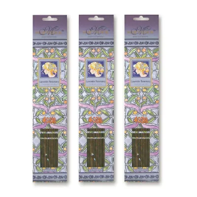 ★ネコポス対応★ MISTICKS INCENSE STICK LAVENDER ROSEMARY 3PCS / ミスティックス インセンス スティック ラベンダーローズマリー 3個セット(60本) / Room Fragrance お香