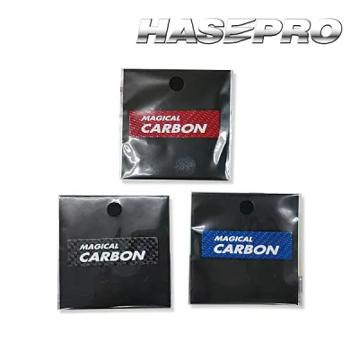 【20%OFFクーポン8/24-27】ハセプロ MAGICAL CARBON ブランドステッカー(CA-BS)