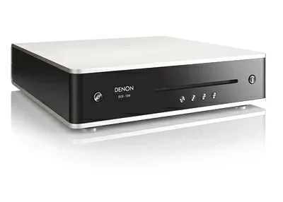 【中古】 デノン Denon DCD-100 CDプレーヤー 高精度384kHz/32bit対応D/A コンバーター MP3、WMA データディスク再生対応 プレミアムシルバー DCD-100-SP