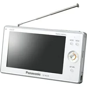 【中古】 パナソニック 4V型 液晶 テレビ プライベート・ビエラ SV-MC55-W