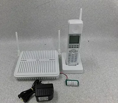 【中古】 ET-8iF-DCLL(W) 日立 iF コードレス電話機